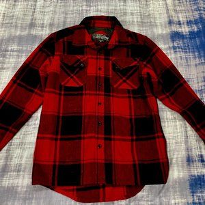 3sixteen Red and Black Buffalo Plaid